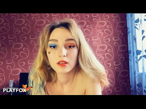 ❤️ Magické okuliare na virtuálnu realitu mi poskytli sex s Harley Quinn Porno video na nás ﹏