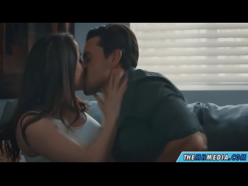 ❤️ Romantický sex s dobrou prsnatou mamou Porno video na nás ﹏